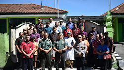 Dandim 1609/Buleleng Melaksanakan Komsos Dengan Komponen Masyarakat Kec.Sawan dengan Tema "Moderasi Beragama dan Tantangan Polarisasi di Indonesia."