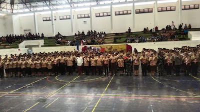 Peringatan Hari Pramuka ke-63 Berlangsung Meriah dan Bersemangat di Buleleng